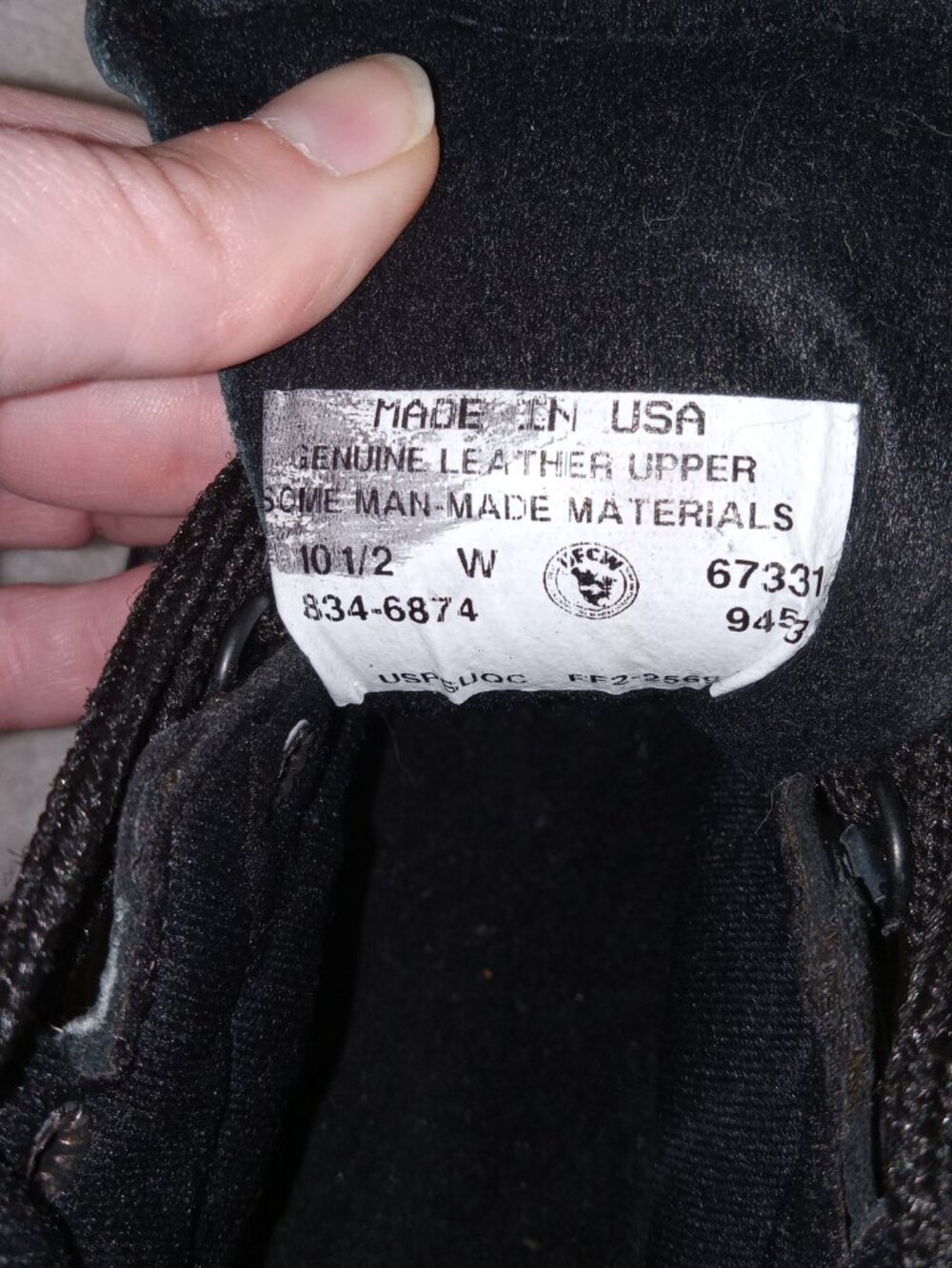 Vintage Thorogood Soft Streets Ultimate Cross Trainer Boots 10.5 W USA Vibram - Picture 12 of 16